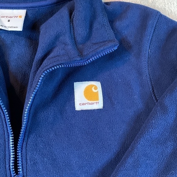 Kid's Carhartt Pull Over Top - Picture 3 of 6